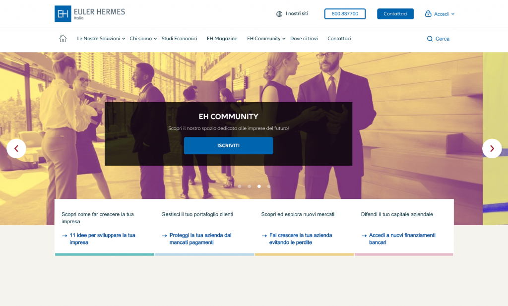Euler Hermes case study