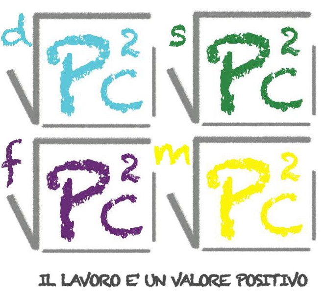 Logo P2C con sfondo