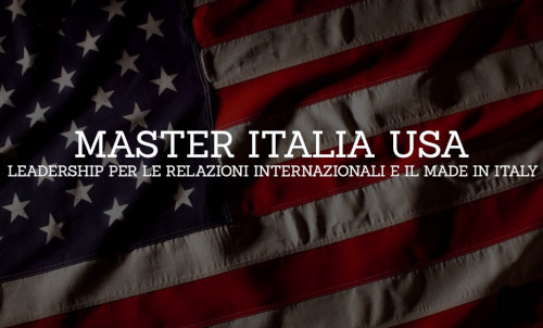 piattaforma per master Italia Usa