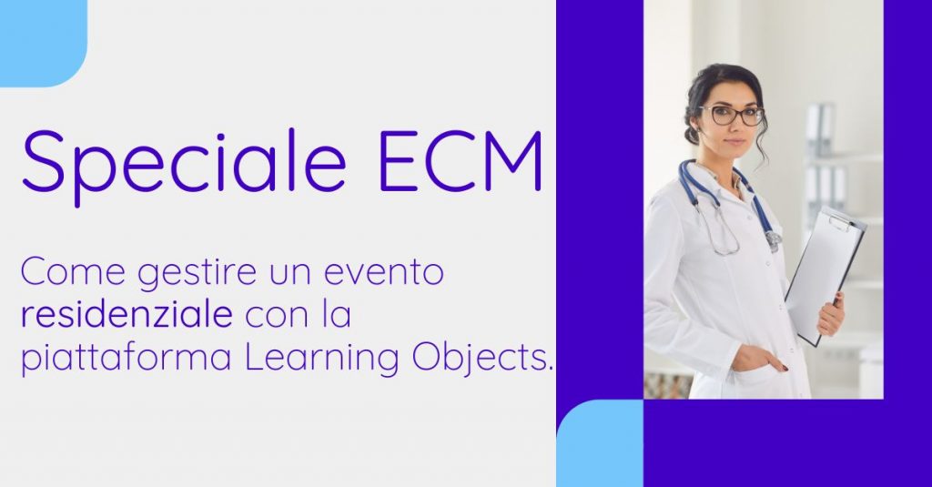 come gestire un evento ecm residenziale