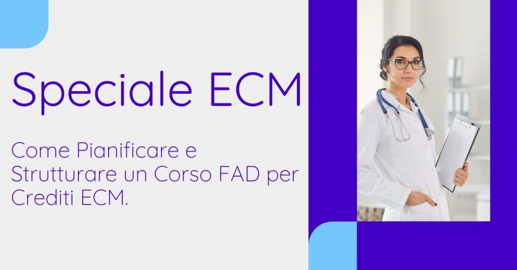 strutturare eventi fad ecm