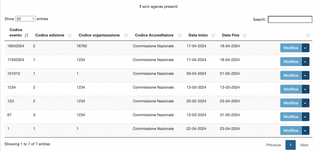 creazione piattaforma di formazione ecm