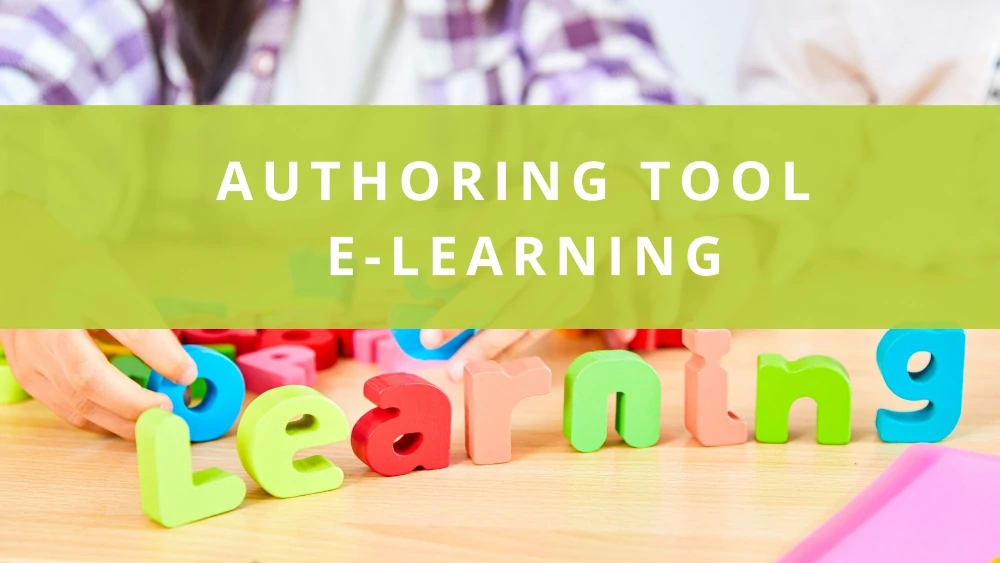 Authoring tool e-learning