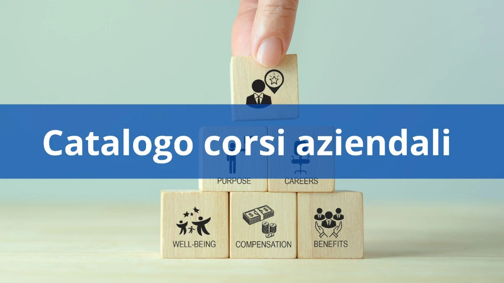 Catalogo corsi aziendali