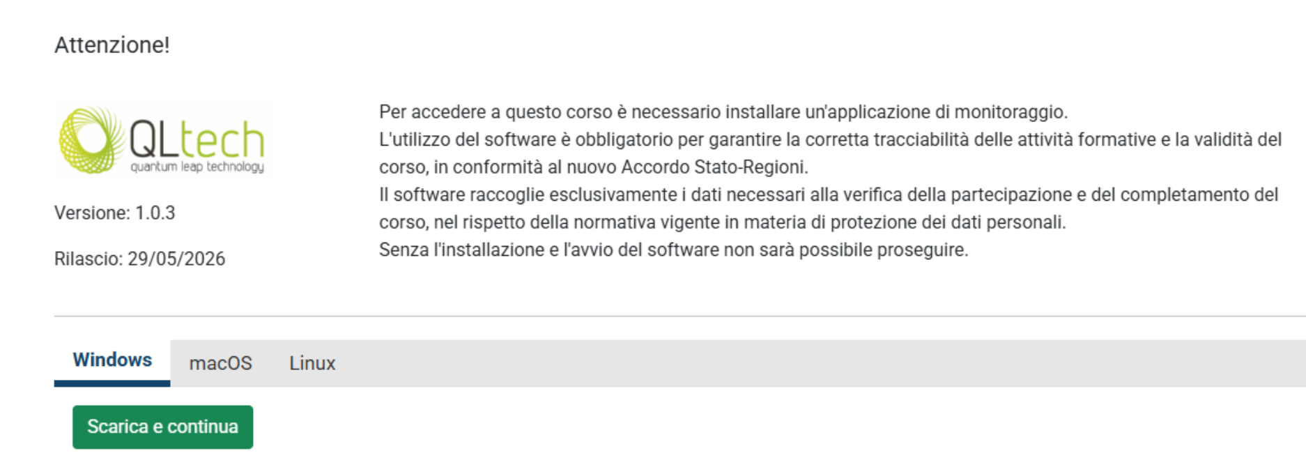 Configurazione-ProctoringAgent-Documenti-