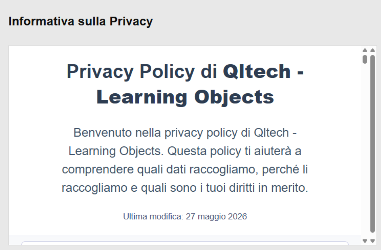 Configurazione-ProctoringAgent-Privacy