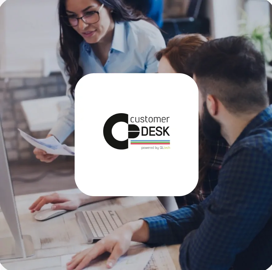 Customer Desk software