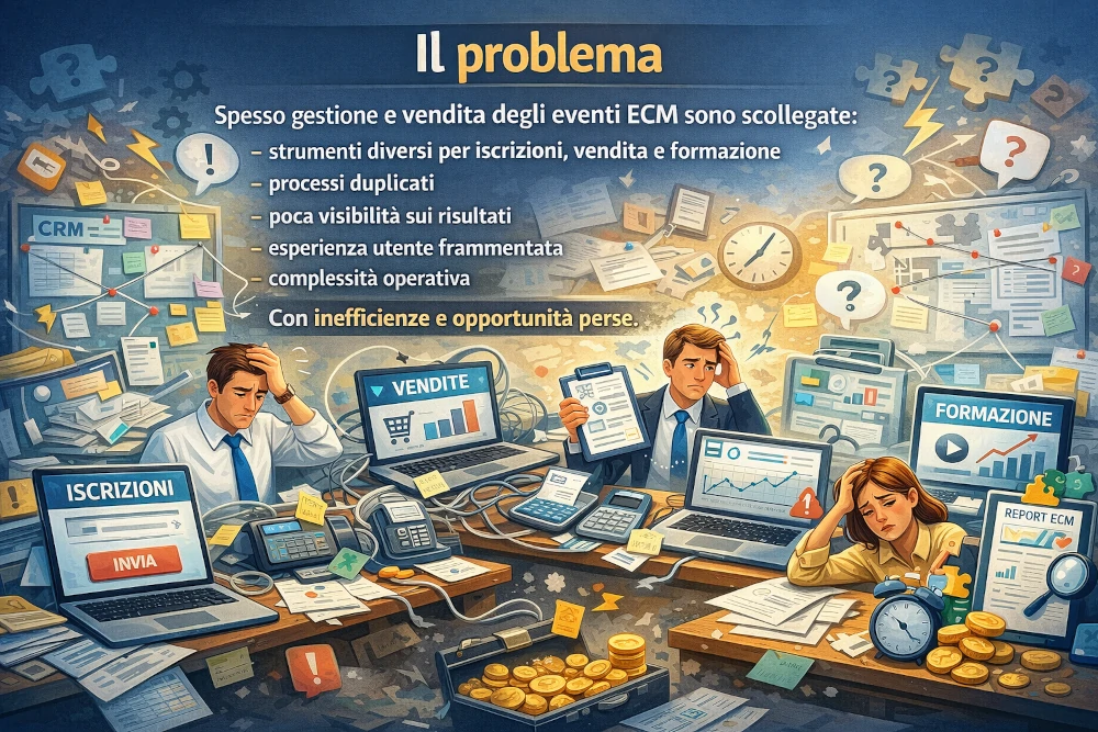 Il caos nella gestione ECM - il problema