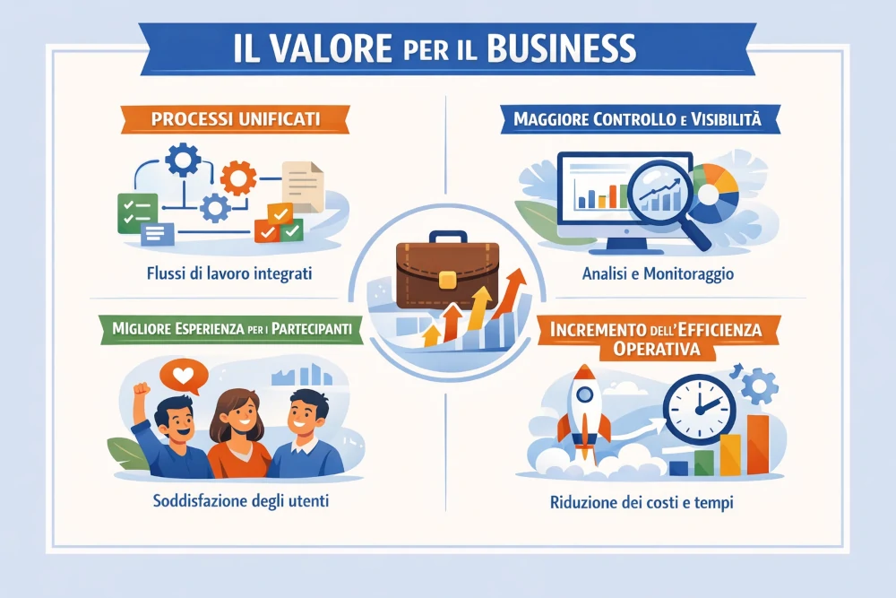 Il valore per il business