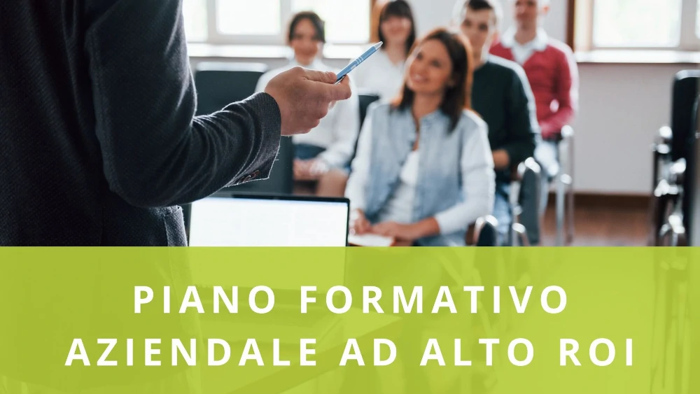 Piano formativo aziendale ad alto ROI