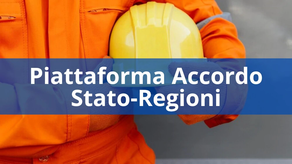 Piattaforma Accordo Stato-Regioni