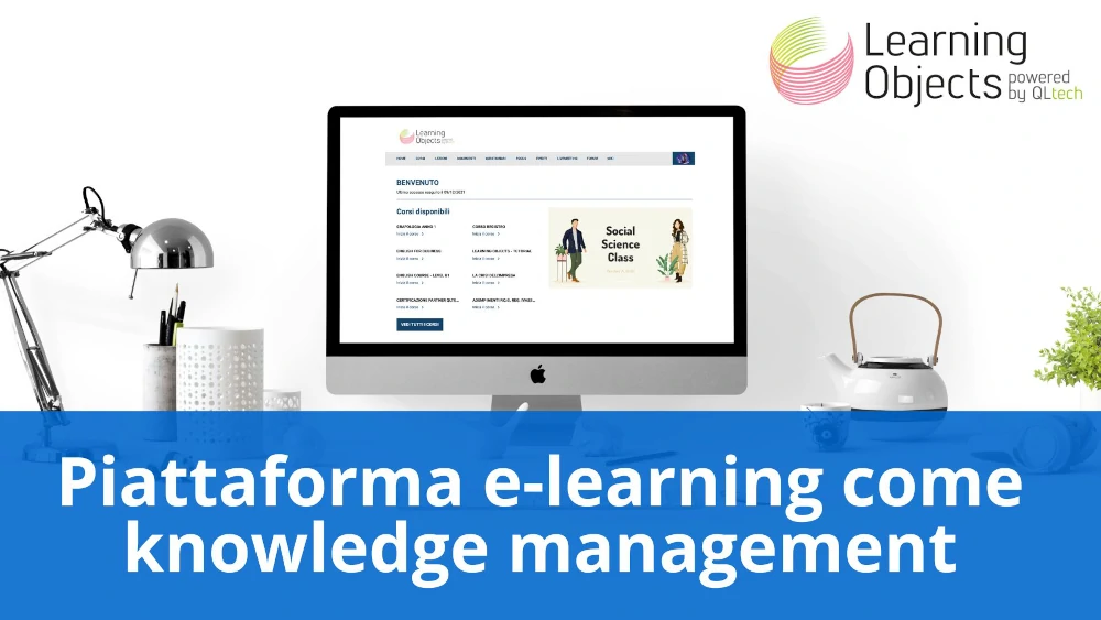 Piattaforma e-learning come knowledge management