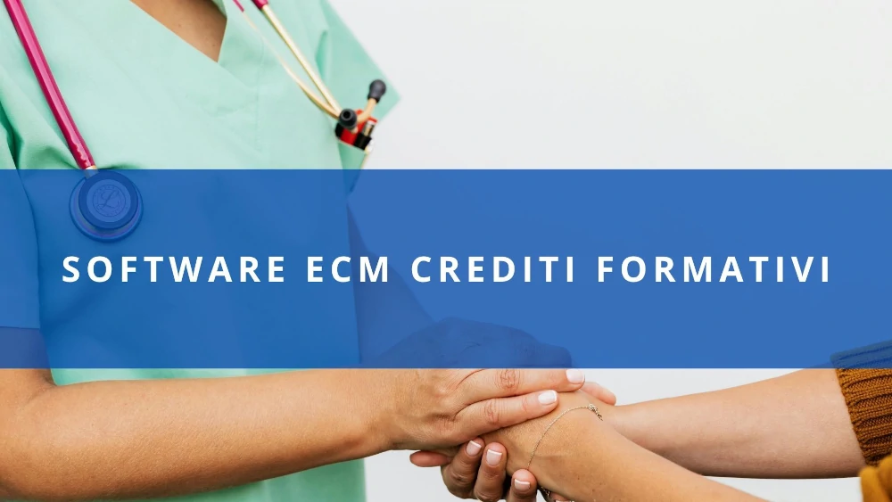Software ECM crediti formativi