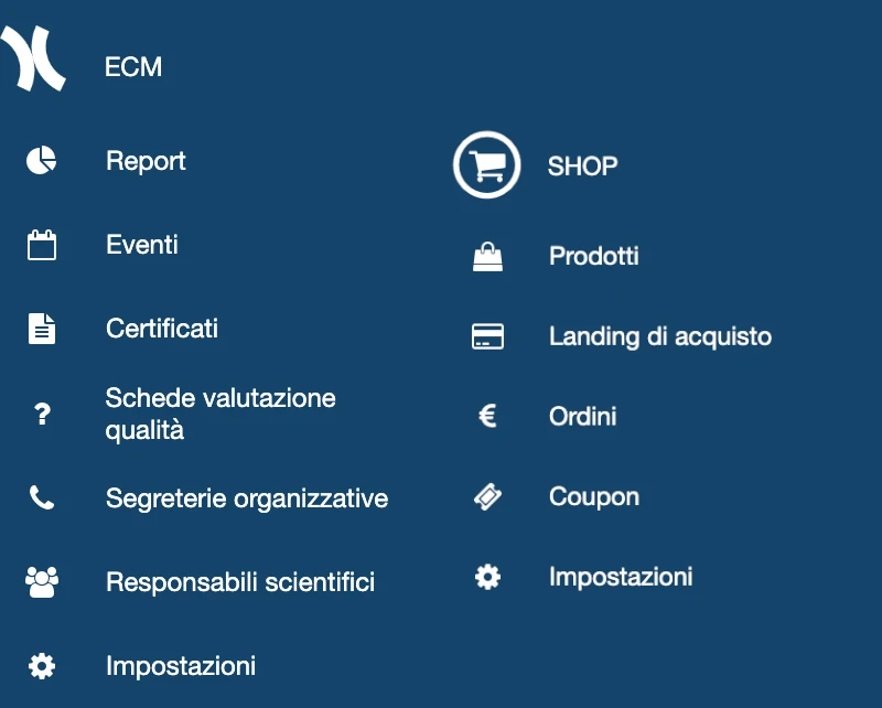 accreditamento provider