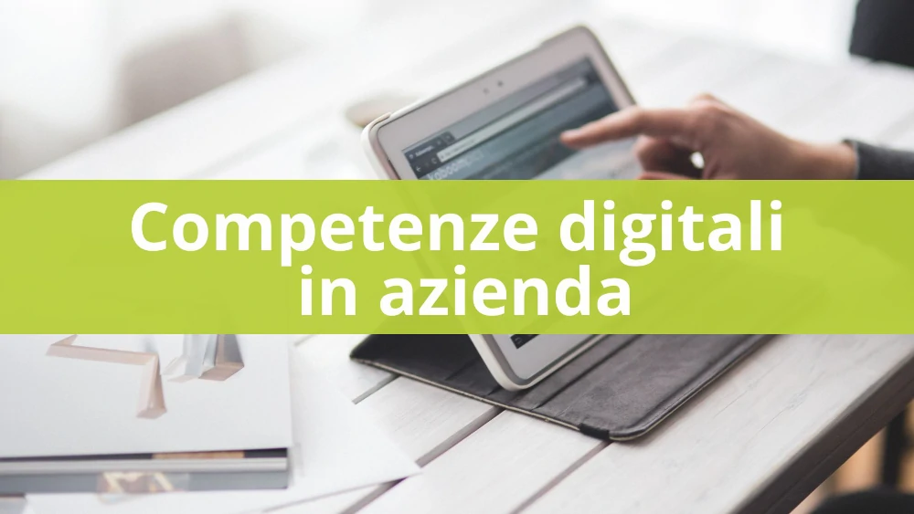 competenze digitali