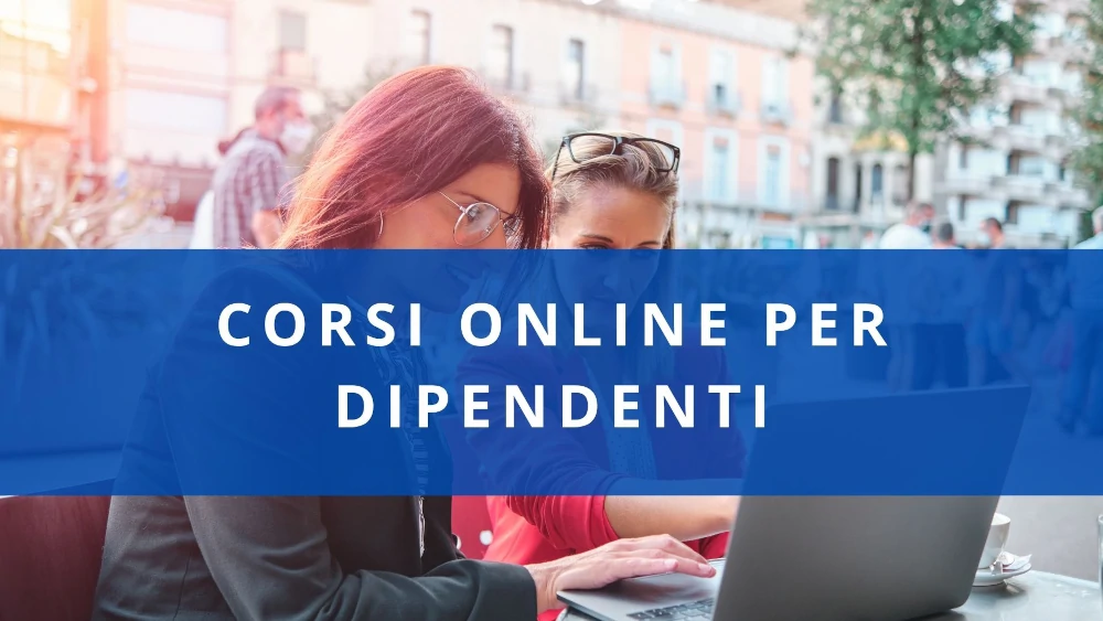 corsi online per dipendenti