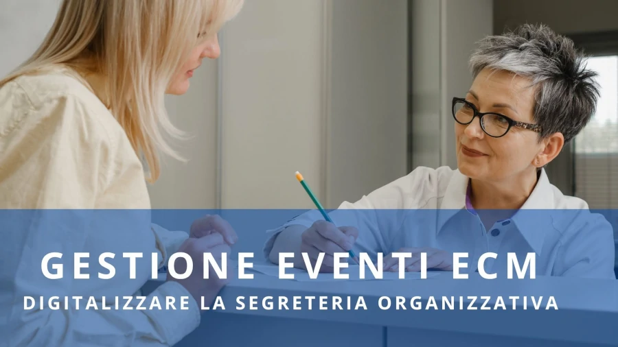 gestione eventi ecm