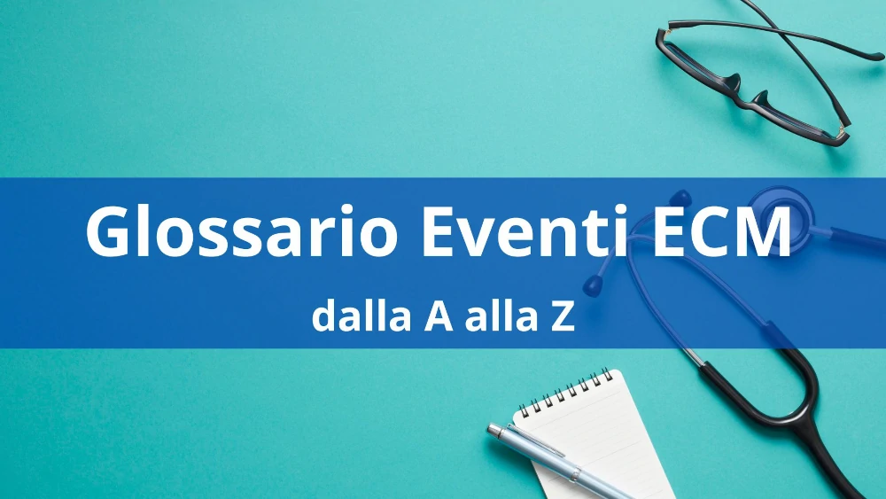 glossario eventi ECM