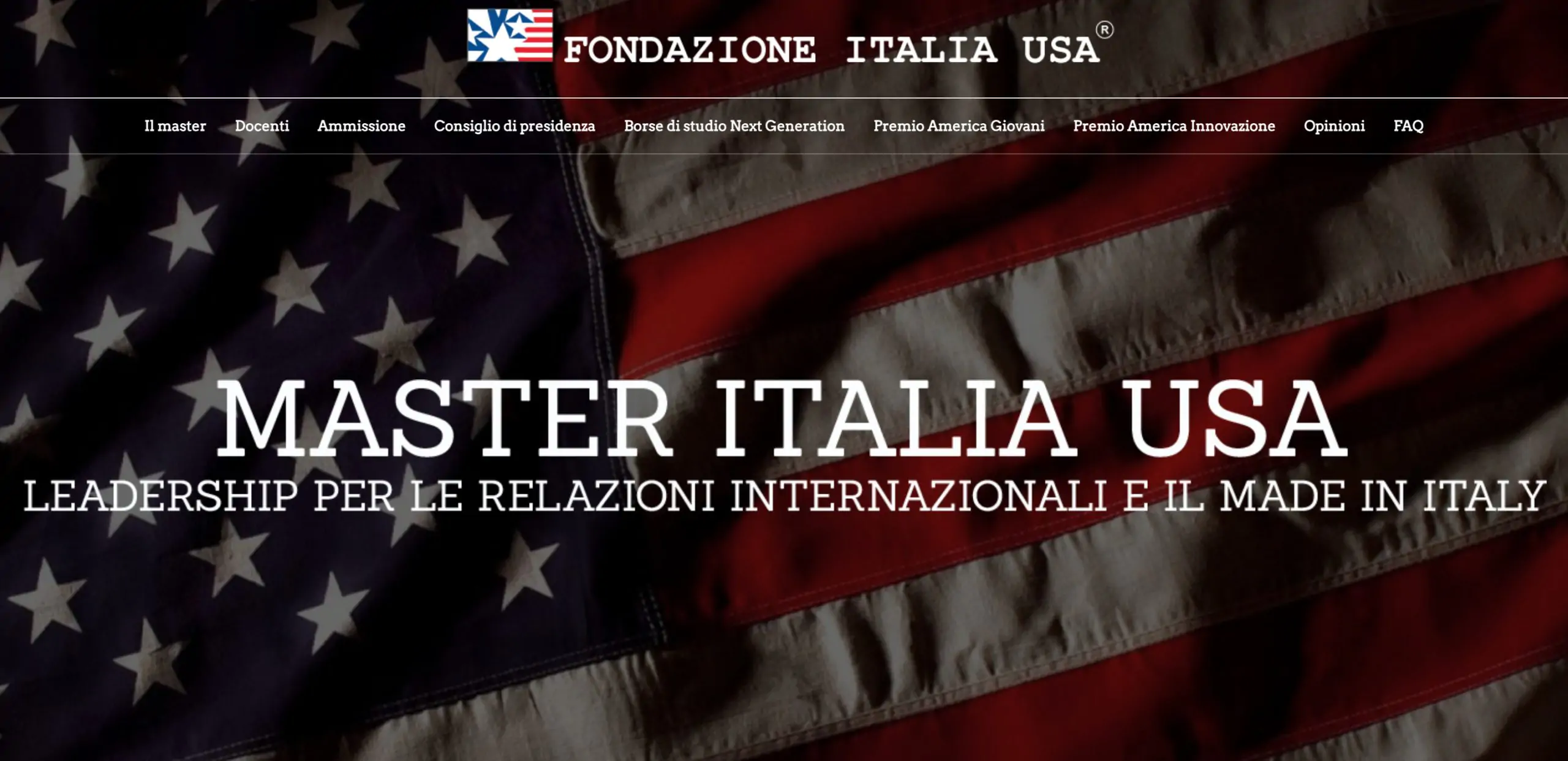 master italia usa leadership