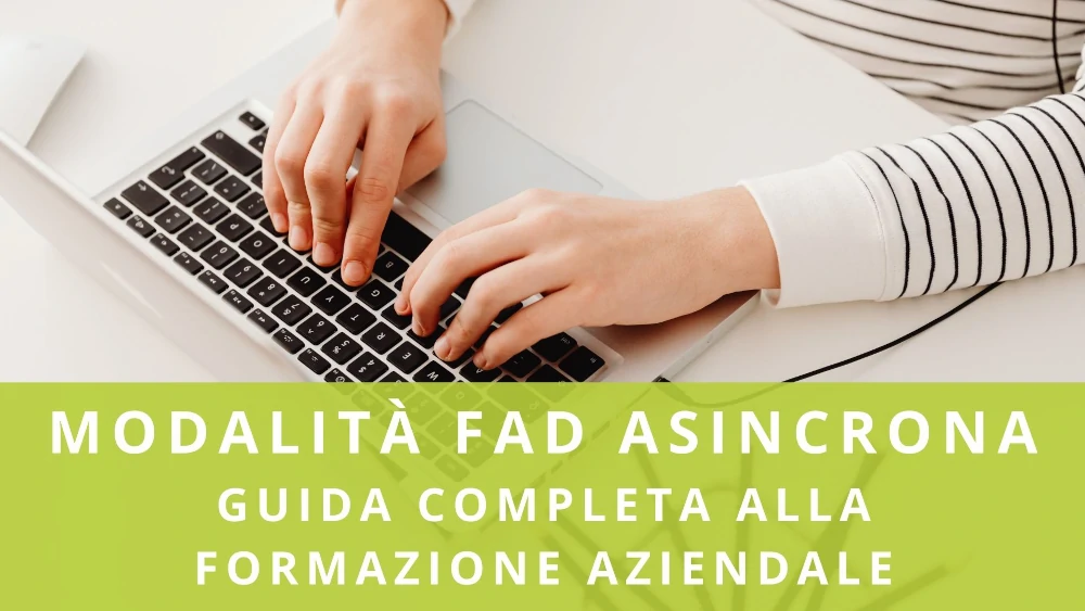 Modalità FAD asincrona