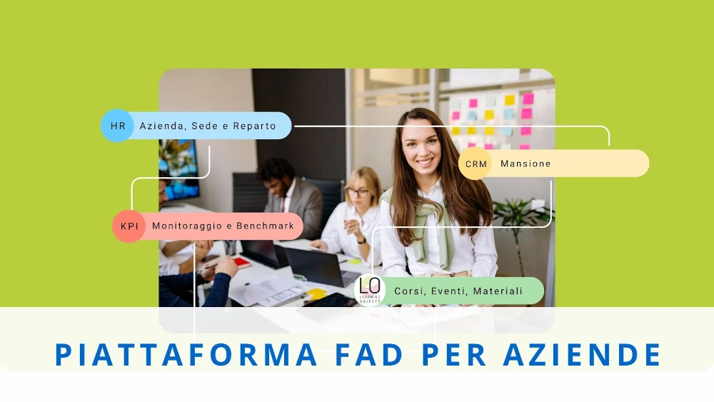 Piattaforma FAD per aziende