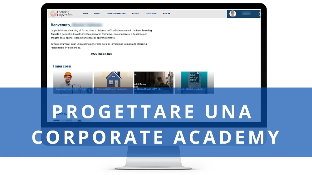 progettare una corporate academy