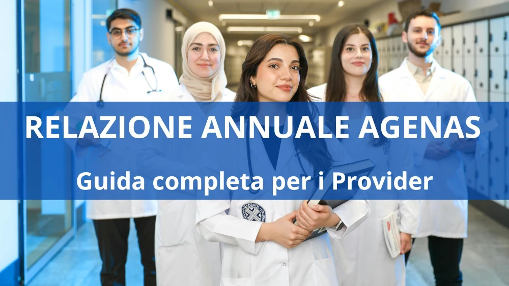 Relazione annuale Agneas Ecm