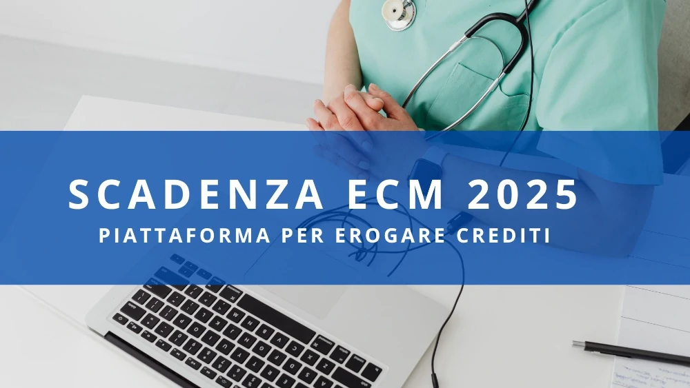 scadenza ecm 2025