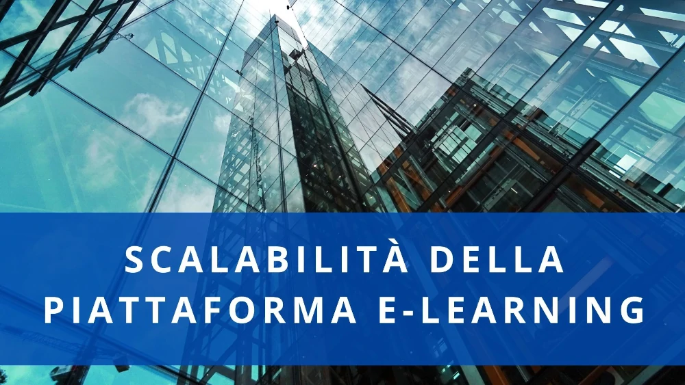 scalabilità della piattaforma e-learning