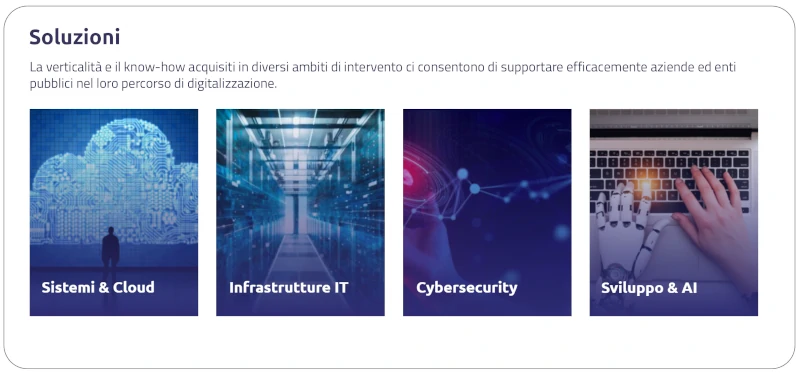 webgenesys soluzioni