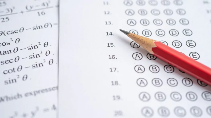 test di apprendimento