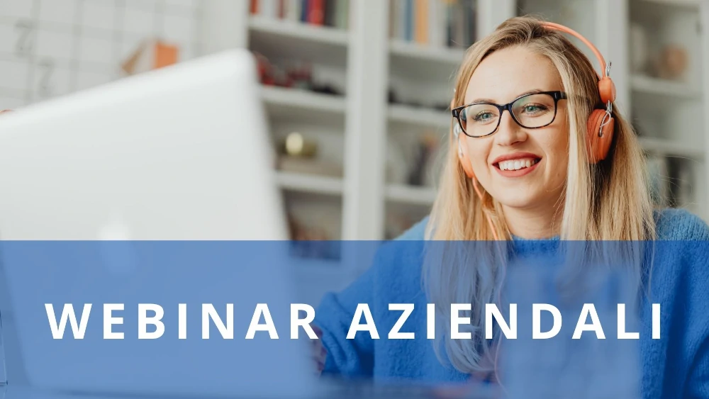 webinar aziendali