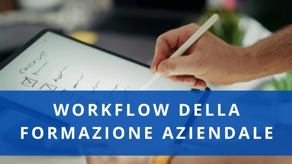 workflow della formazione